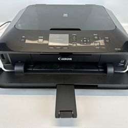 Canon Pixma MG5420 All-in-One Inkjet Printer Tested Works Great