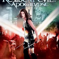 Resident Evil: Apocalypse (DVD, 2004, 2-Disc Set, Special Edition)