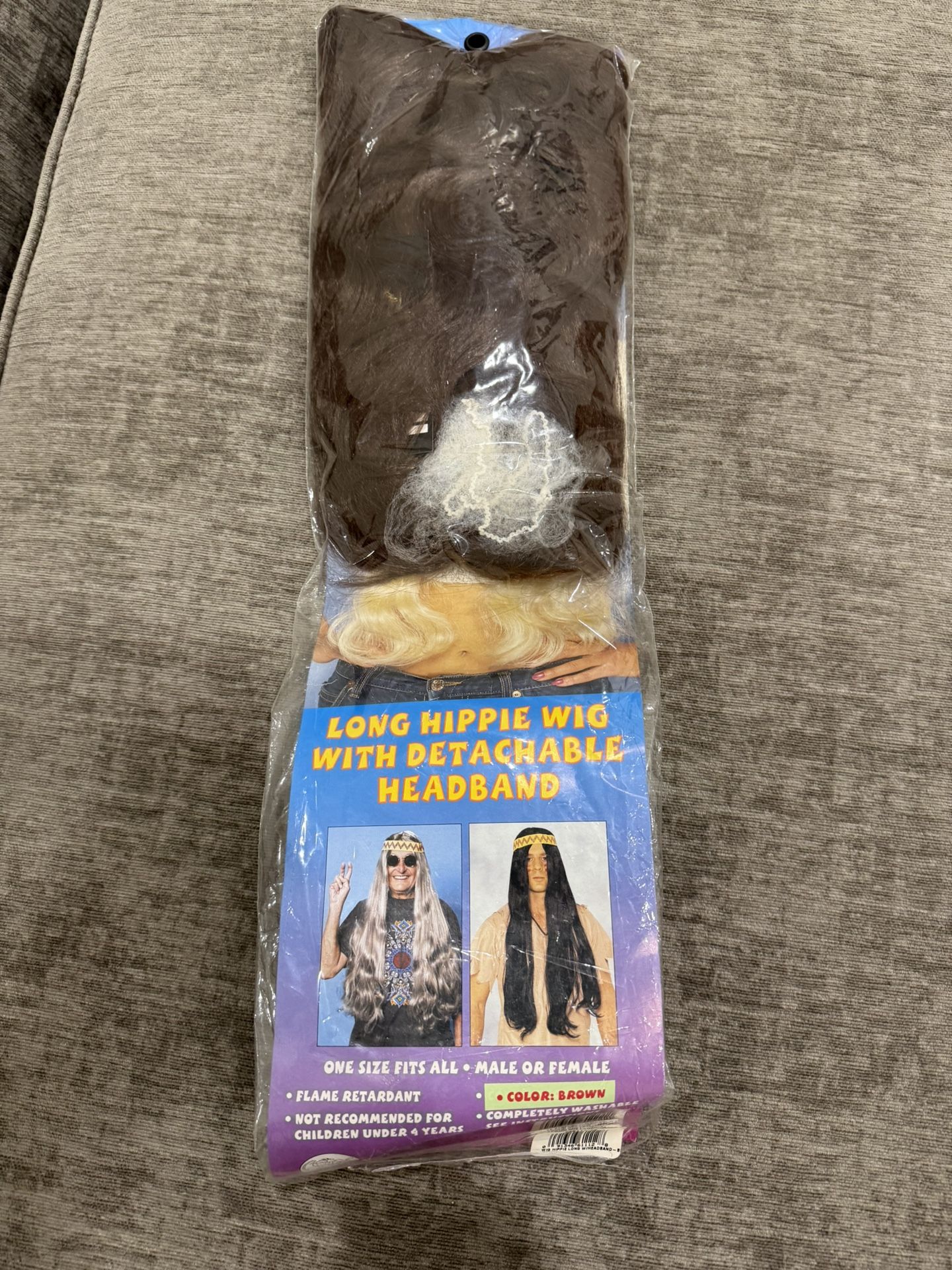 Halloween Costume Wig Extensions 