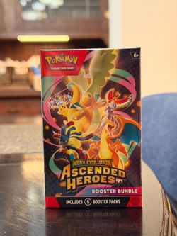 Pokémon TCG Ascended Heroes Booster Bundle (FACTORY SEALED)
