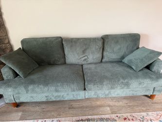Corduroy couch
