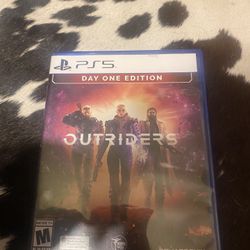 Outriders Luanch Edition Ps5 