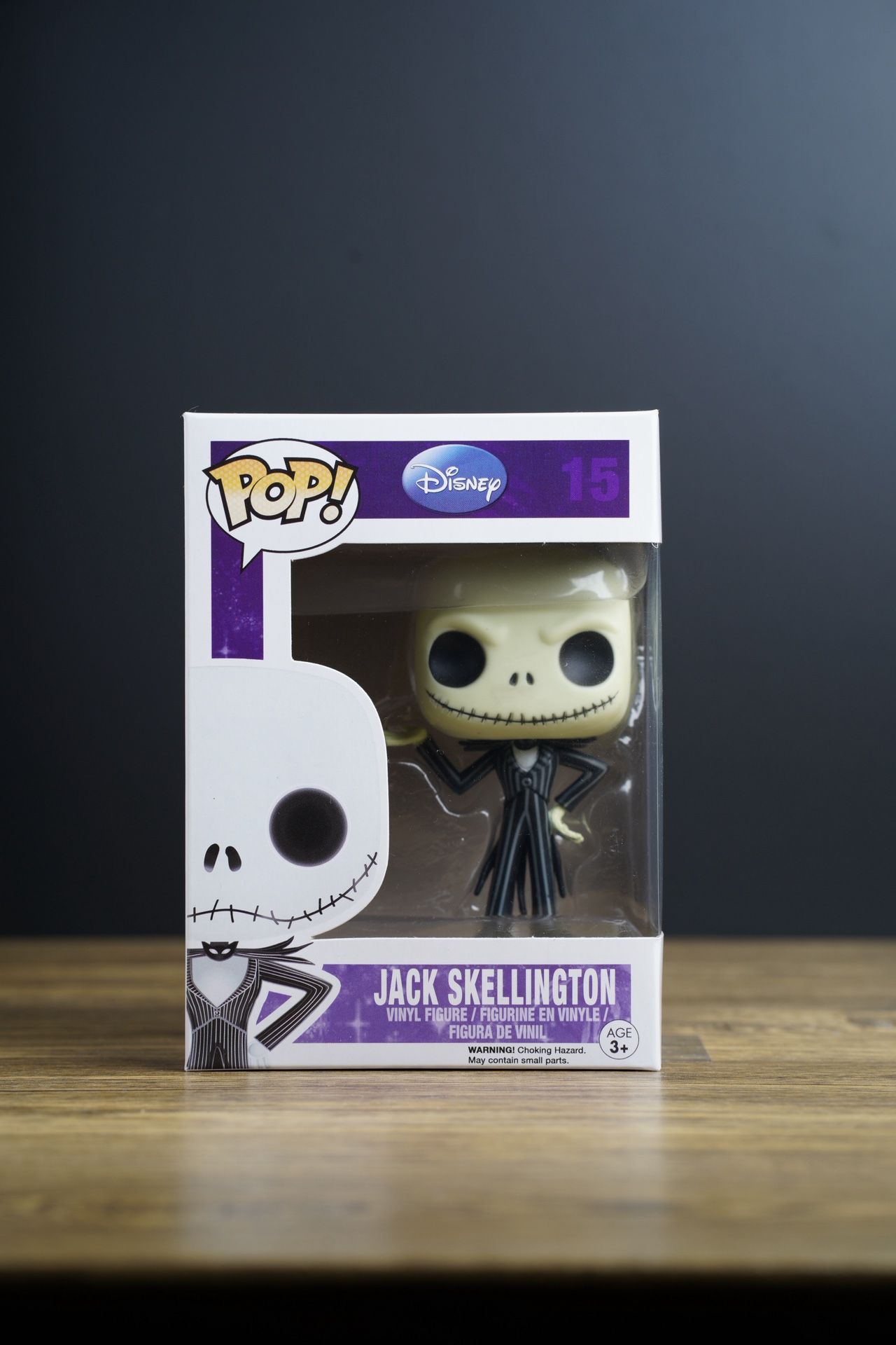 Jack Skellington #15 Disney The Nightmare Before Christmas Funko Pop