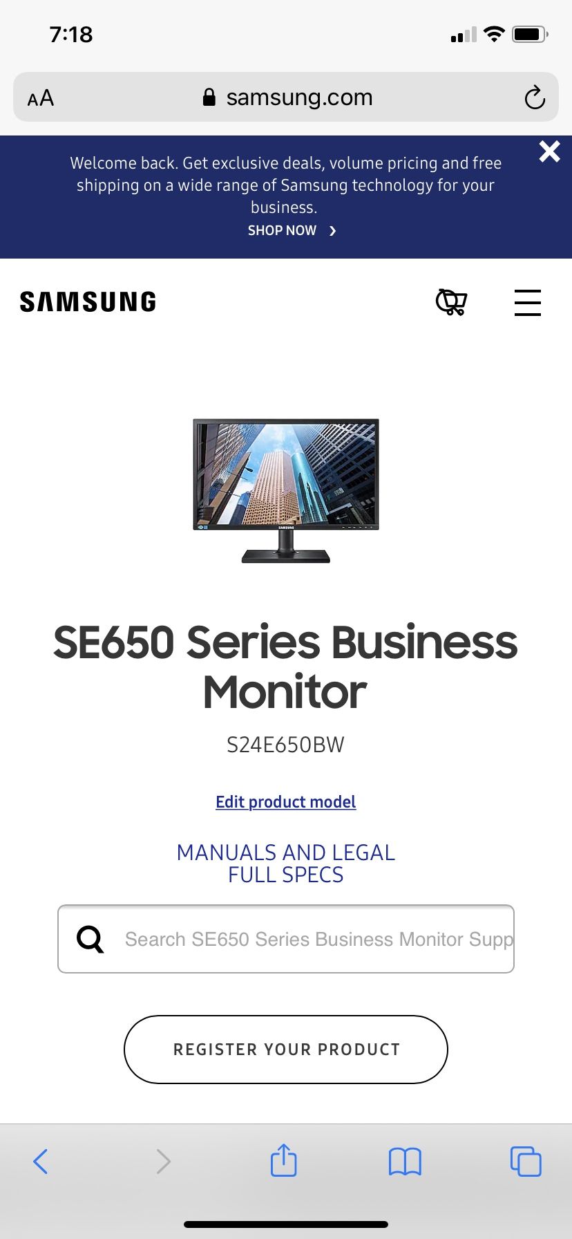 2 samsung monitors 24 inch 