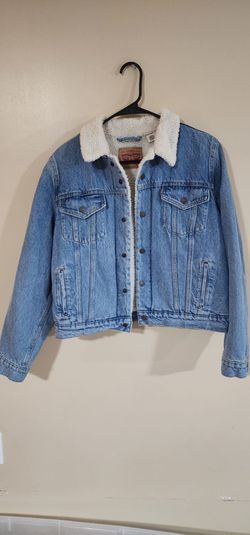 Levi's womens jean jacket