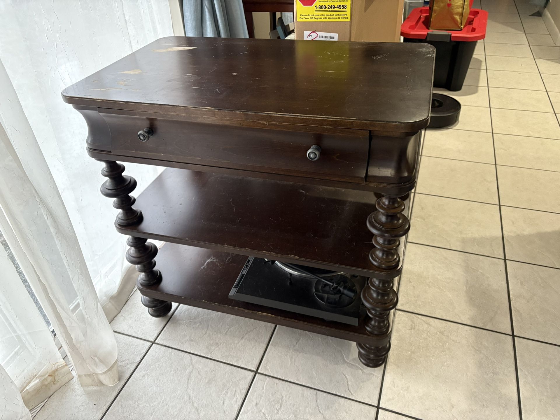 Ethan Allen Side Table