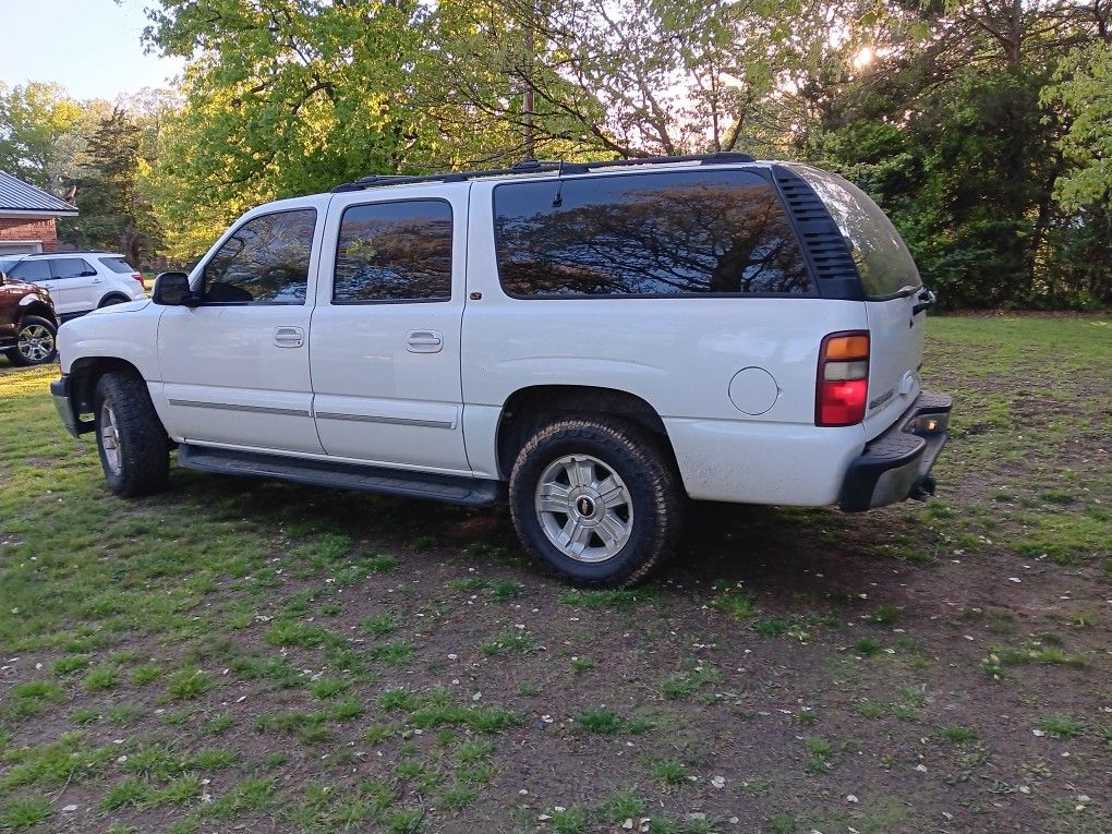 2002 Chevrolet Suburban 4x4