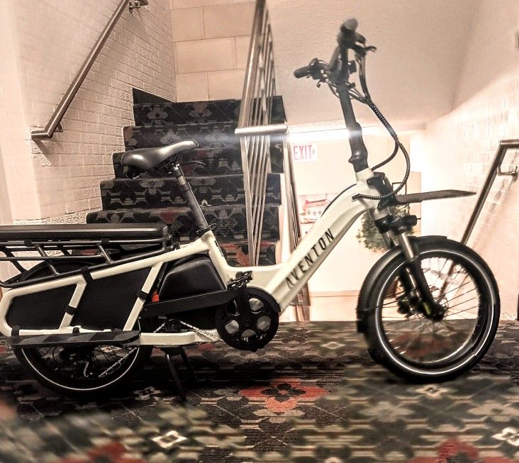 E-bike -Aventon Abound - $600 (St. Paul