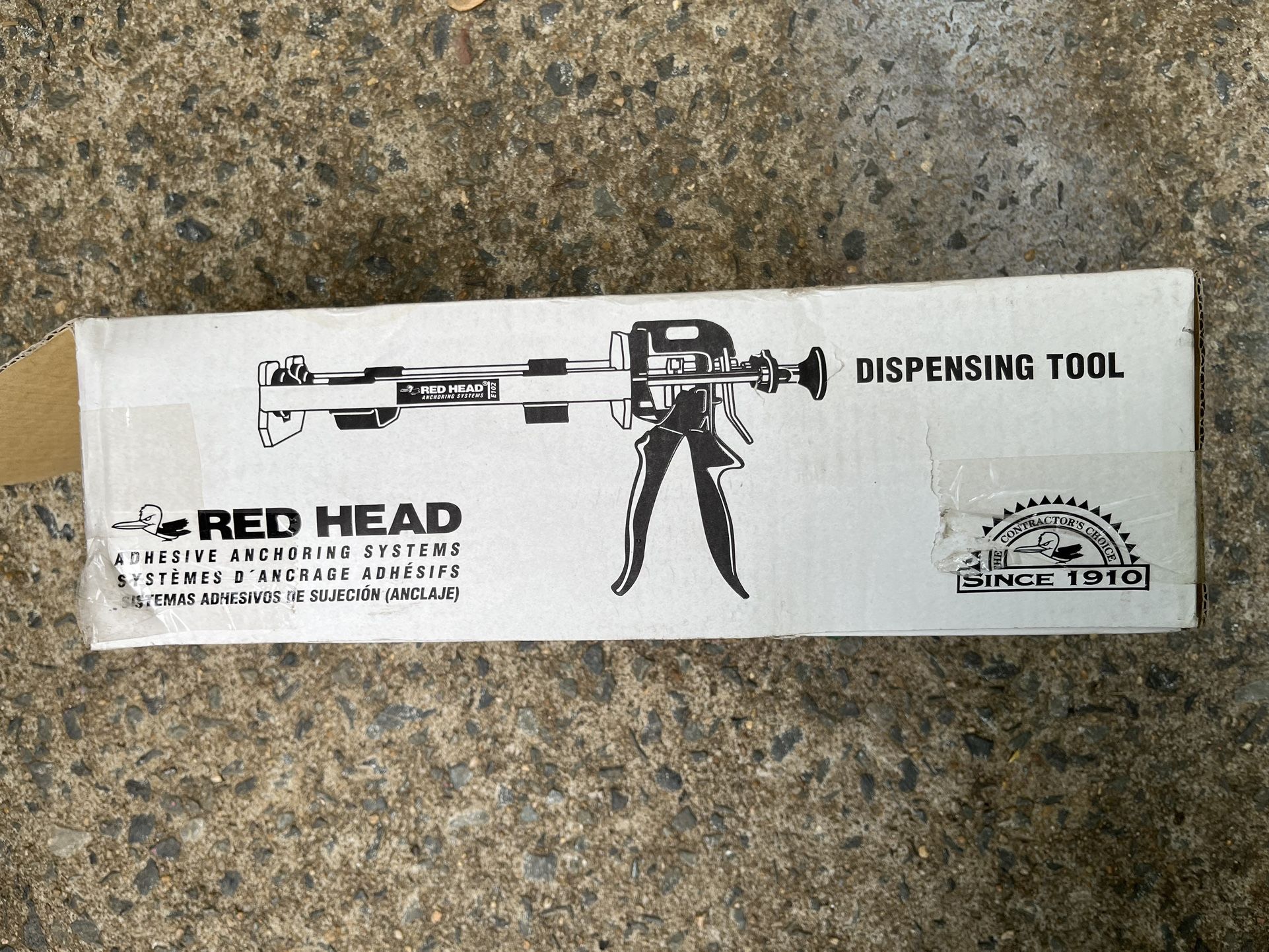 NEW Red Head Adhesive Tool Gun