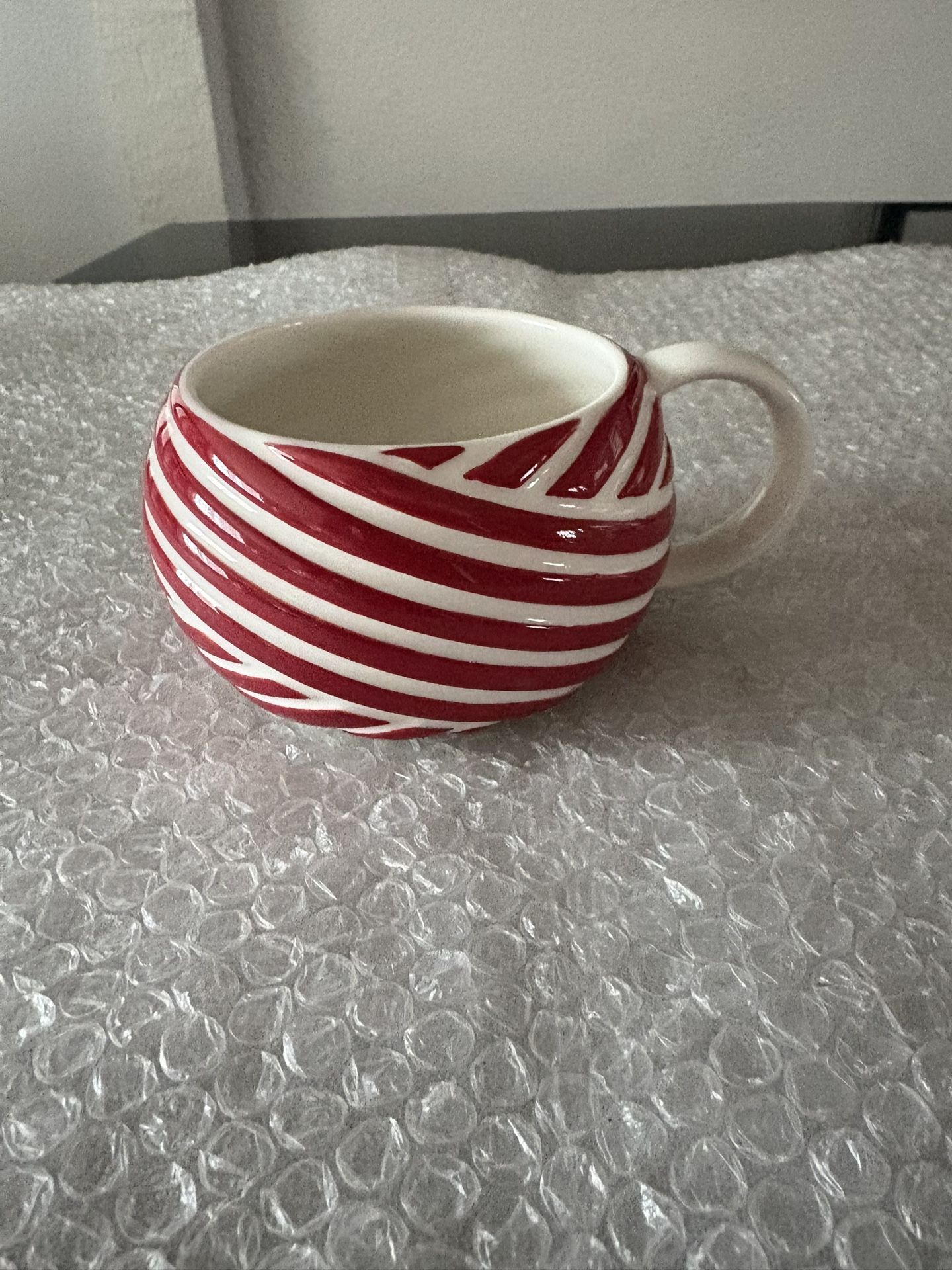 Starbucks candy cane mug
