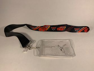 Disney CARS Land Lanyard. New and Sealed