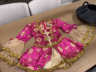 Marie Antoinette style costume