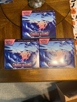 Chaos rising etb