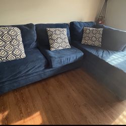 Sectional Couch With Loveseat