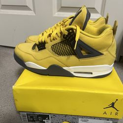 VNDS JORDAN 4 LIGHTNING SIZE 13