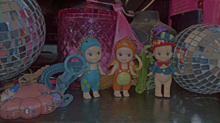 Sonny Angels Keychains 