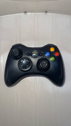 Xbox 360 controller black