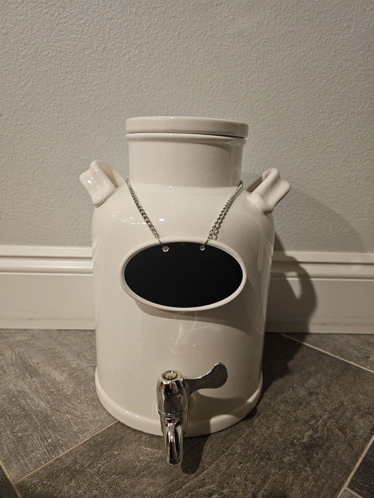 Juice/water Jug With Spigot