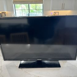 samsung 40 inch tv no remote