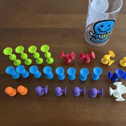Squigz Suction Cup Toy Set