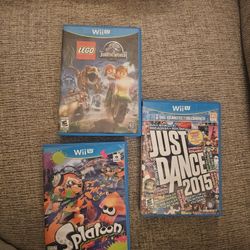 wii u games
