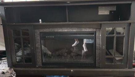 Tv stand/heater