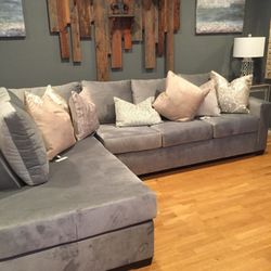 Custom Sectional Sofa