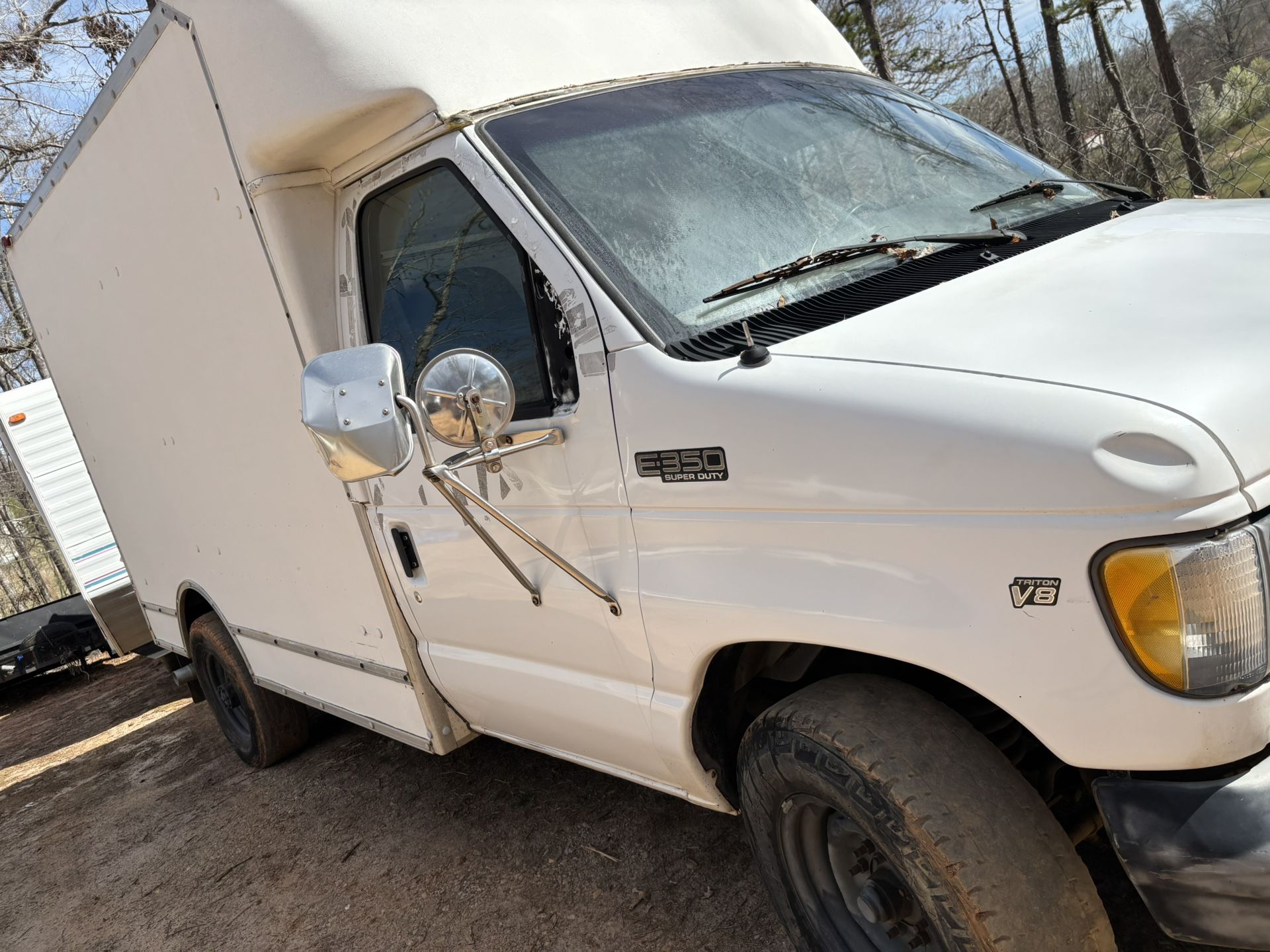 Worck Van New Engine