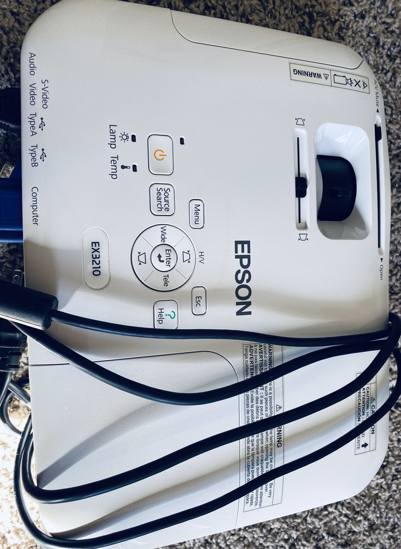Epson EX3210 Projector