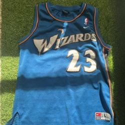 Jordan Nike Wizards Jersey Size L