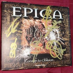 Consign to Oblivion by Epica - Expanded Edition - 2 CD Remastered 2015 - Signed