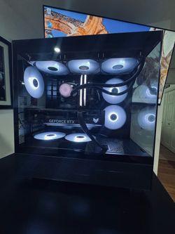 High End Gaming PC: Ryzen 7 7700x and RTX 4070 SUPER