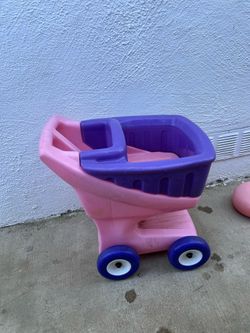 Kids shopping cart