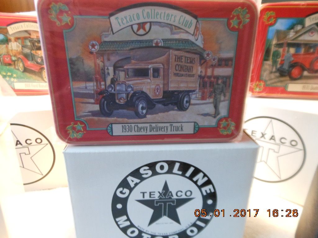 TEXACO COLLECTOR’S CLUB 1930 CHEVY DELIVERY TRUCK BY ERTLE