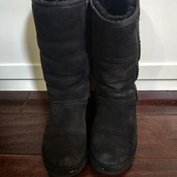 Ugg Black Boots Sz. W 7