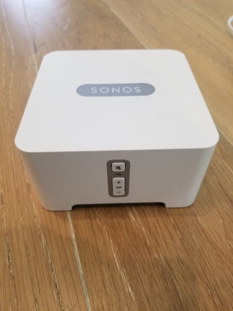Sonos Connect (white) Wireless  Home Audio Receiver Component for Streaming Music for S1
