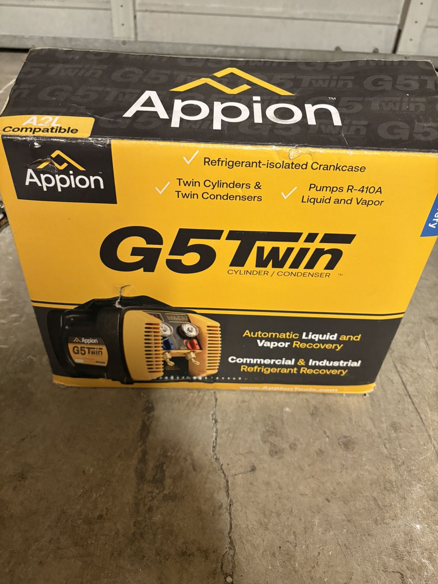 Appion G5 Twin Refrigerant Recovery