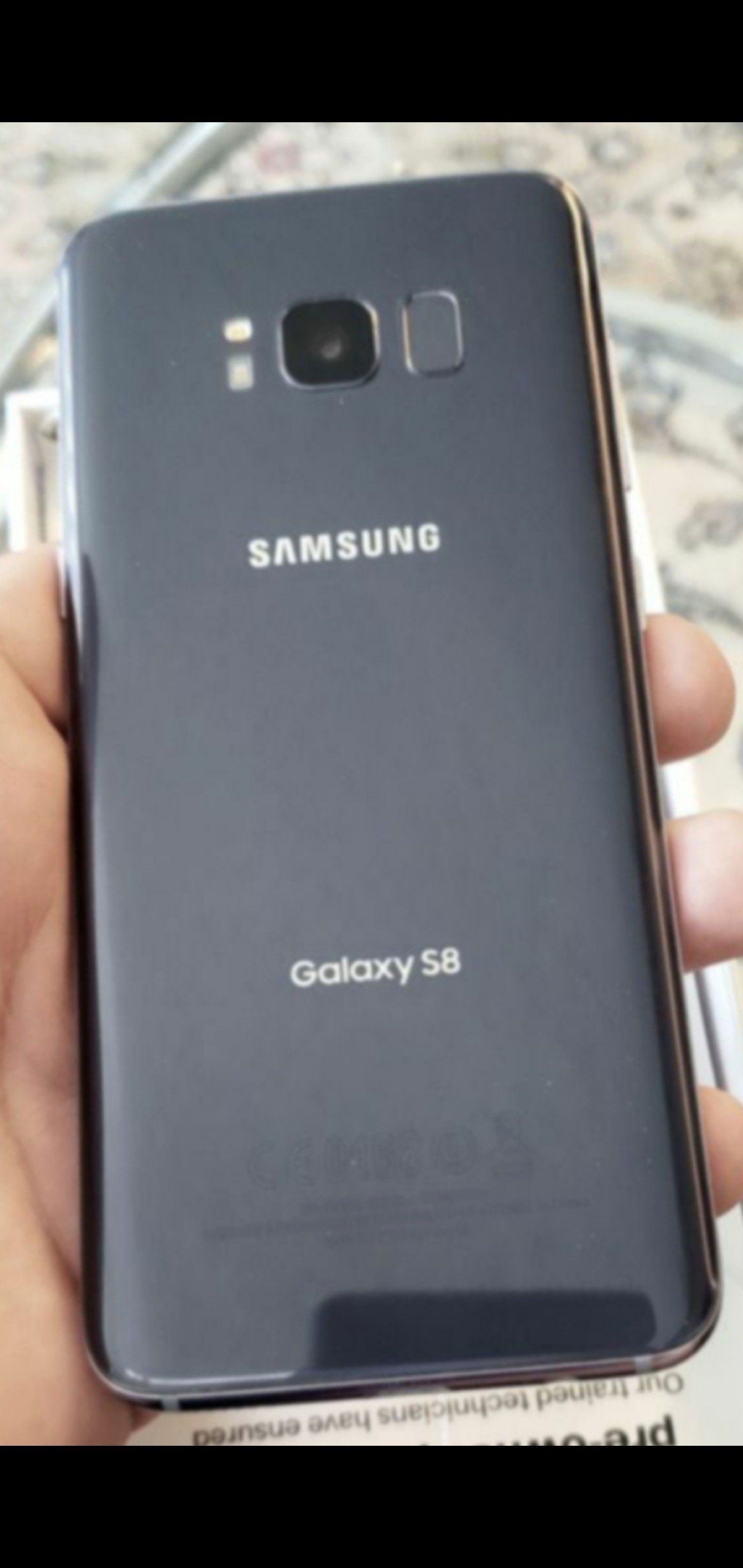 New Galaxy S8 Samsung Unlocked Liberado DESBLOQUEADO T-Mobile Metro Att Cricket