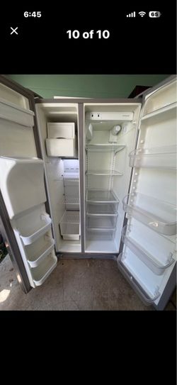 Frigidaire Side-by-Side Refrigerator - Stainless Steel