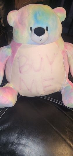 Animal Adventure Bellydoodles Tie Dye Bear