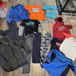 Boys 6/7 Bundle 