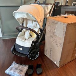 New-2024-Cybex-Gazelle-S-Single-To-Double-Stroller.