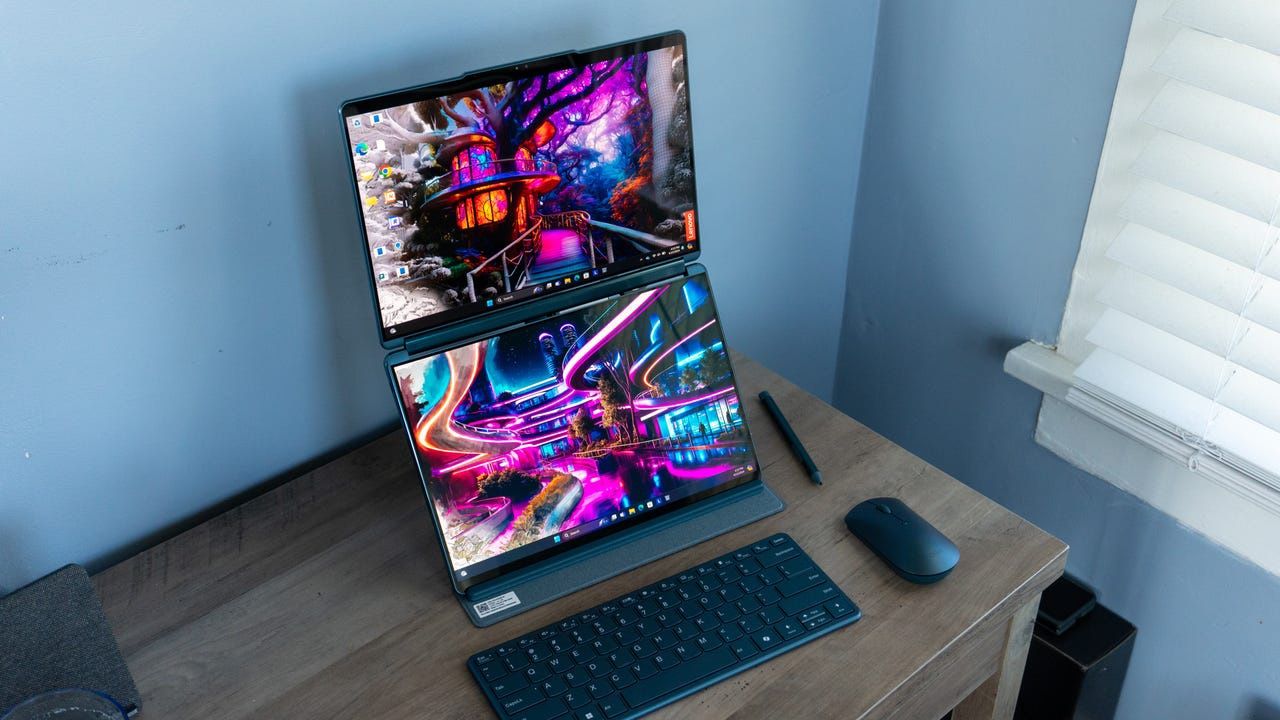 Lenovo Yoga Book 9i (13IRU8) Dual-Screen Laptop