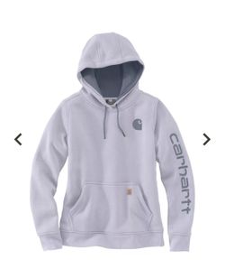 Carhartt Women's Clarksburg Graphic Sleeve Hoodie