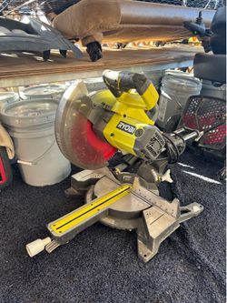 Ryobi miter saw