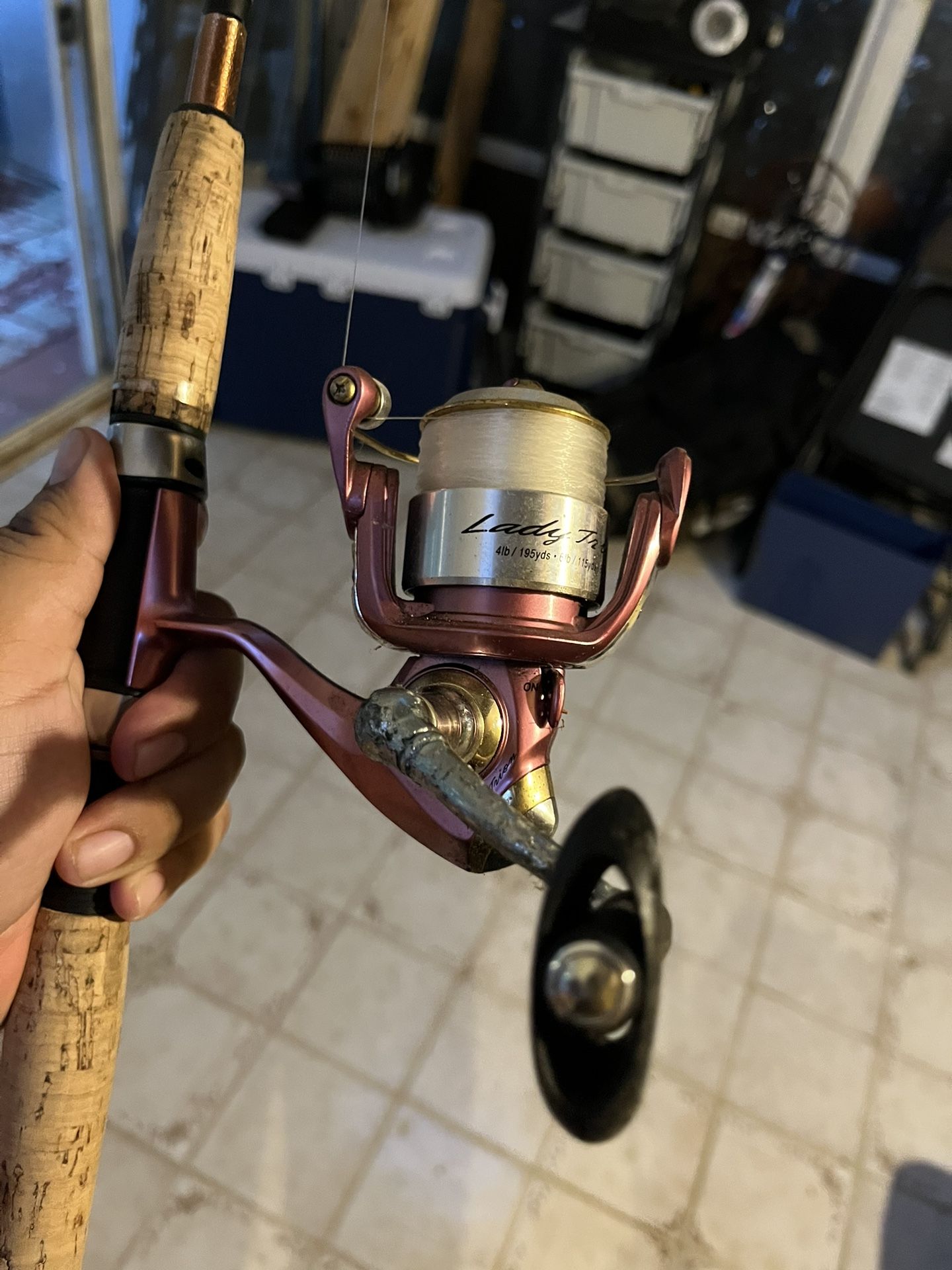 Pflueger Lady Trion