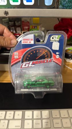 GreenLight “CHASE” 2016 Dodge Challenger RT