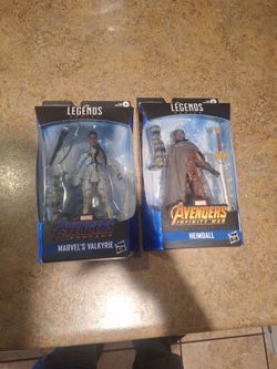 Marvel Legends Take Both Of Them For $20 Pick Up In Glendale