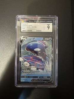 Kyogre V Crown Zenith