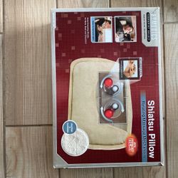 Homedics Shiatsu Pillow